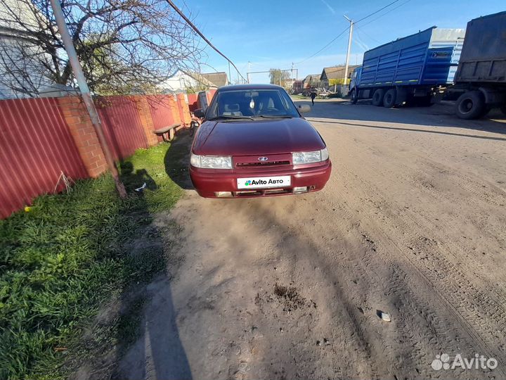 ВАЗ 2112 1.6 МТ, 2004, 196 000 км