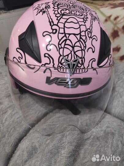 Шлем для мотоцикла женский