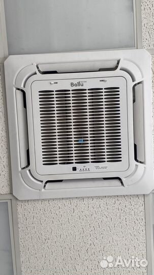 Кассетная сплит система Ballu