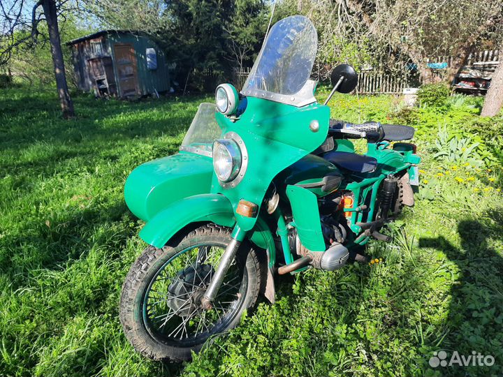 Мотоцикл урал