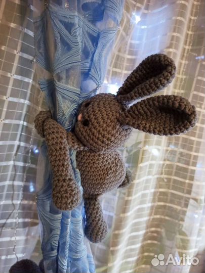 Зайчики - Подхваты для штор на заказ