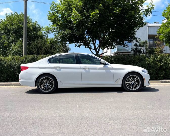 BMW 5 серия 2.0 AT, 2018, 48 000 км