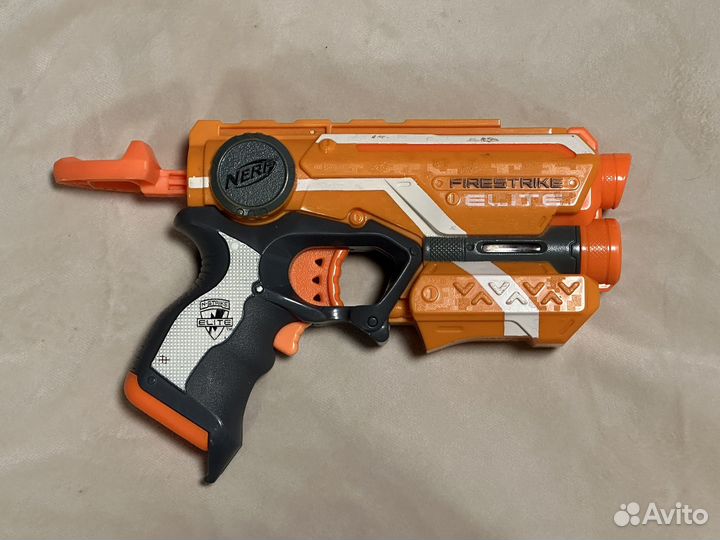 Nerf оружие