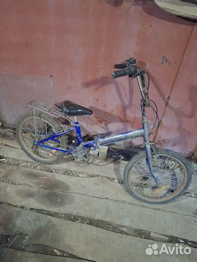 Велосипед скоростной со складной рамой