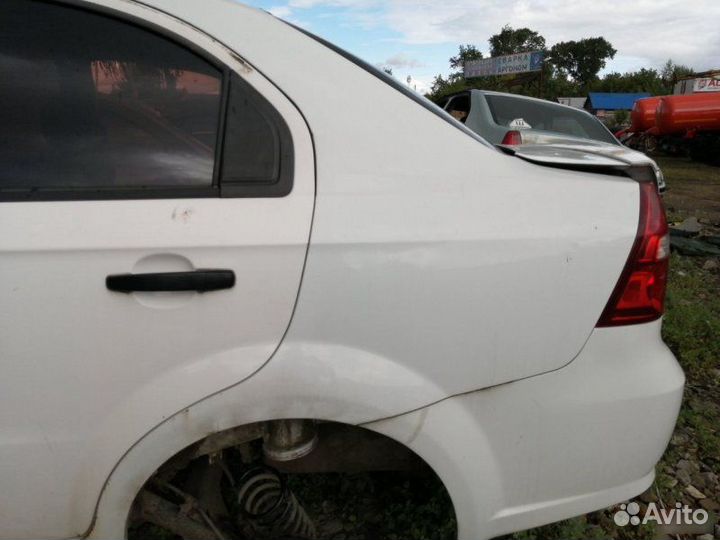 Крыло заднее Chevrolet Aveo T250