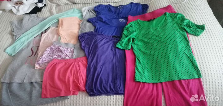 Домашние вещи пакетом размер S, 14 шт