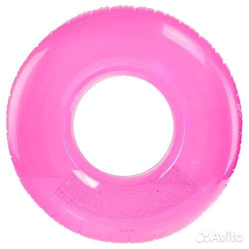 Круг для плавания, d76 см, от 8 лет, intex