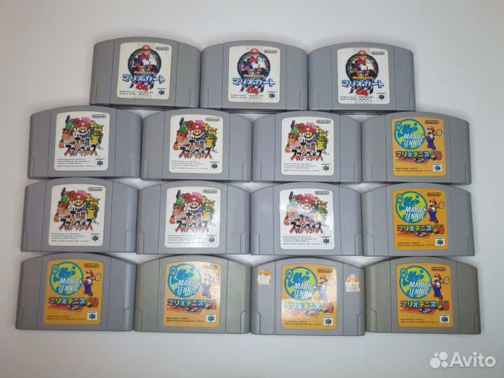 Картриджи Nintendo 64 Original Japan