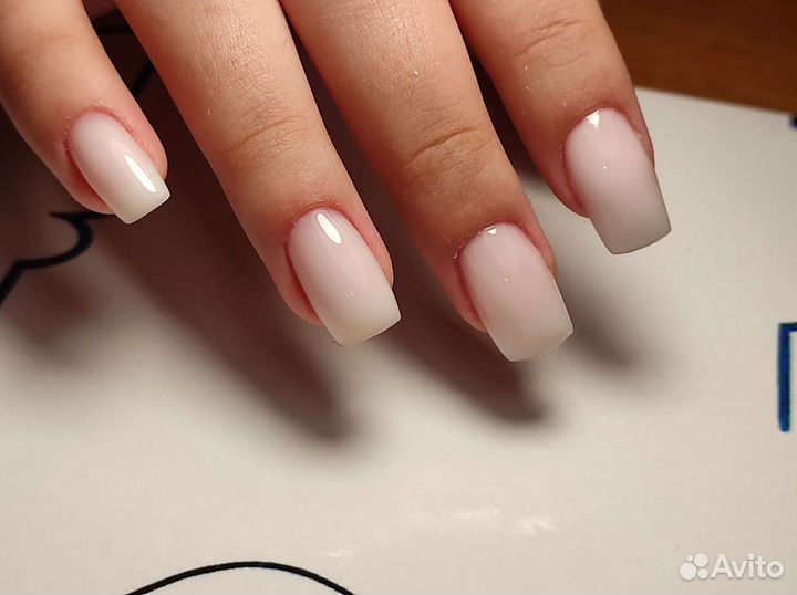 Маникюр на дому