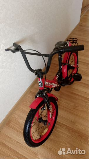 Детский велосипед 16 maxxpro