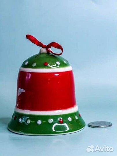 Рождественские колокольчики ч-4