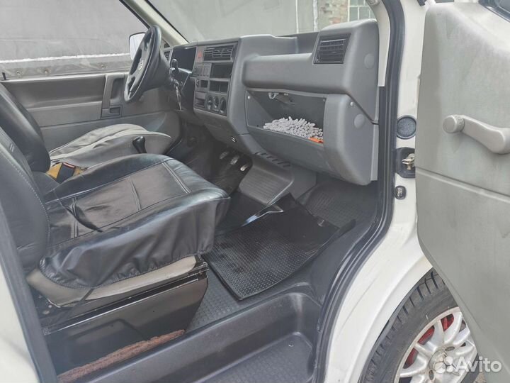 Volkswagen Transporter 1.9 МТ, 1999, 270 000 км