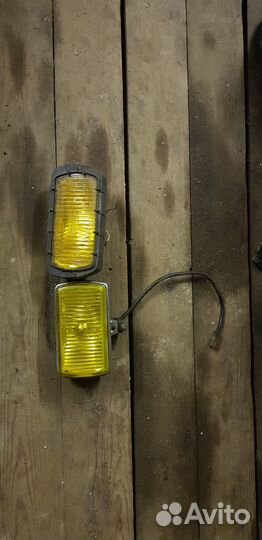 Противотуманные фары