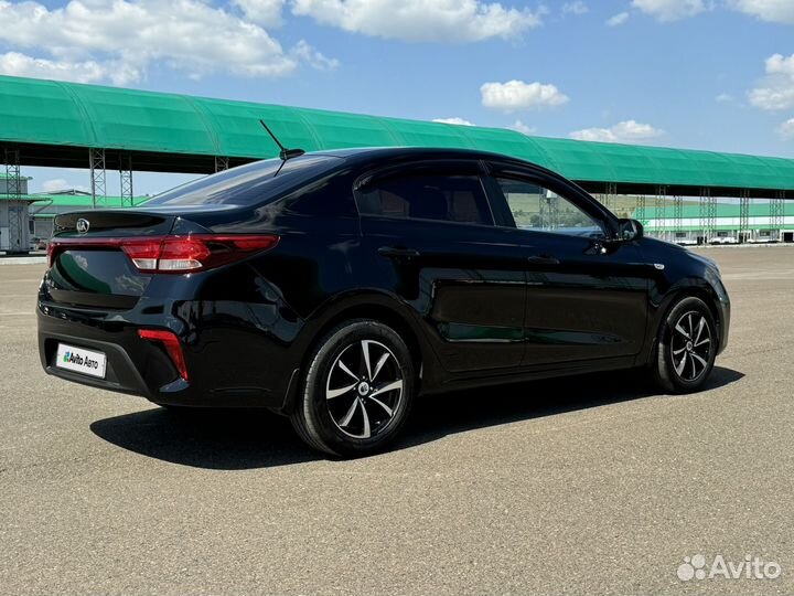 Kia Rio 1.6 AT, 2018, 82 000 км