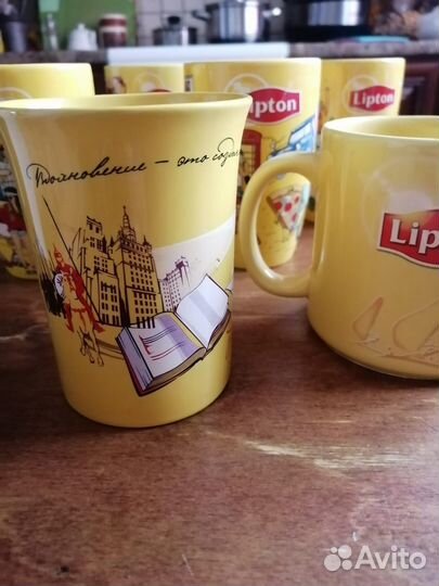 Кружка lipton