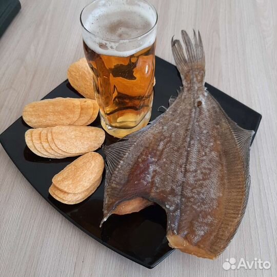 Мурманский вяленный Ерш