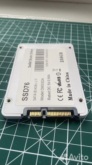 Ssd256gb «SSD76» быстрые надежные гарантия