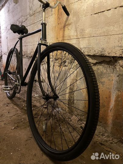 Велосипед Урал СССР на запчасти