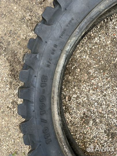 Комплект моторезины 110/100-80, 80/100-21