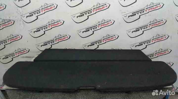 Пол багажника пластик toyota corolla fielder CE121