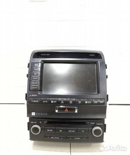 Магнитола Toyota Land Cruiser 200