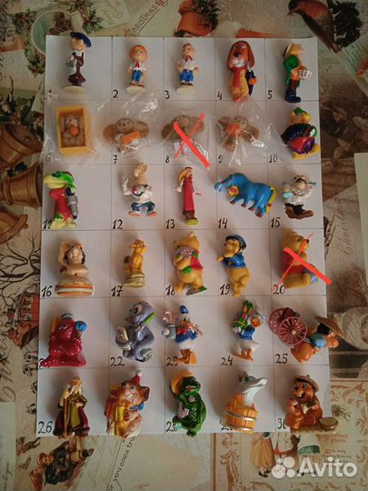 Фигурки из Киндер сюрприза, Ландрин - 2