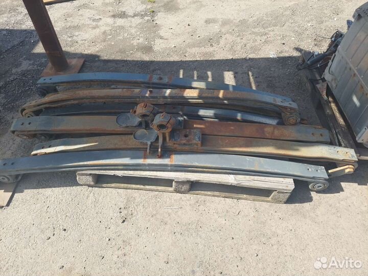 Рессора 2-х листовая передняя Mercedes-Benz