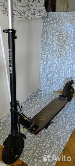 Самокат взрослый электрический Kugoo s3 pro бу