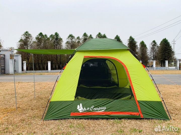Палатка туристическая 5 местная