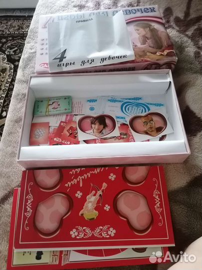Настольная игра для девочек