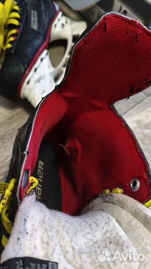 Хоккейные коньки bauer x500 41 размер