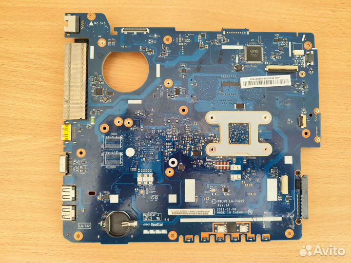 Материнская плата la-7322p