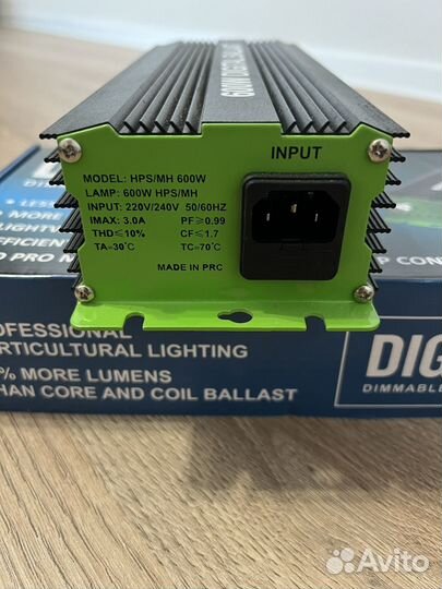Днат 600w 