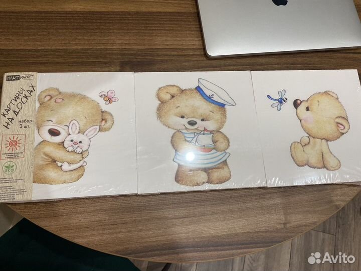 Картина из дерева