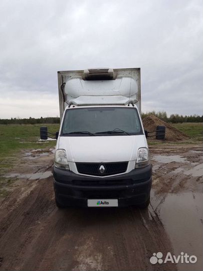 Renault Mascott цельнометаллический, 2009
