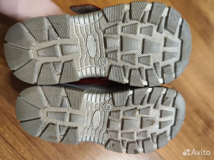 Ботинки демисезонные для девочки 25 размер