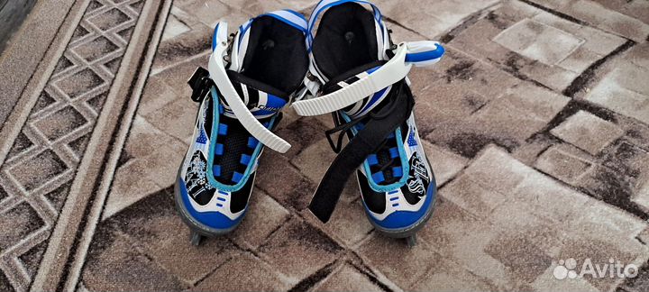 Коньки детские раздвижные 29 32