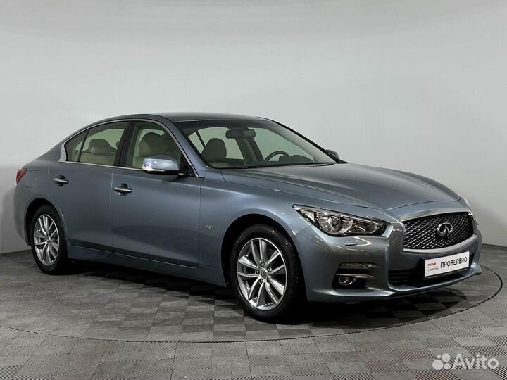 Infiniti Q50 2.0 AT, 2014, 77 039 км