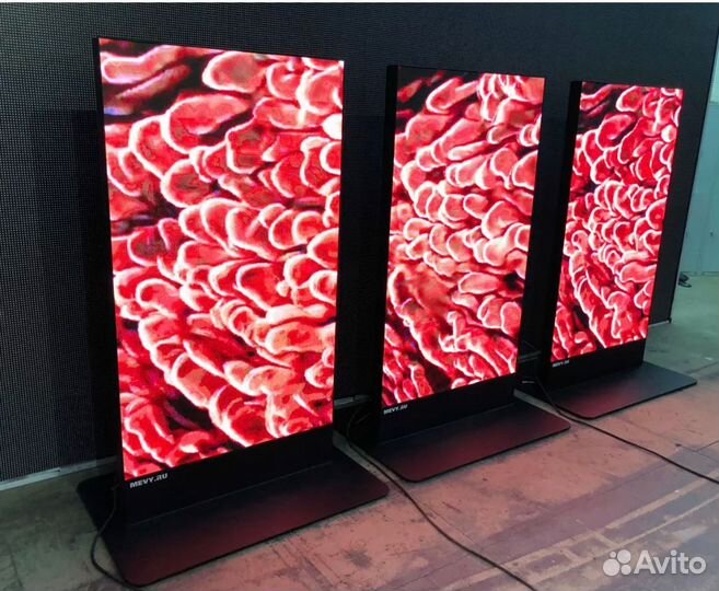 Рекламный видеопилон видеоэкран