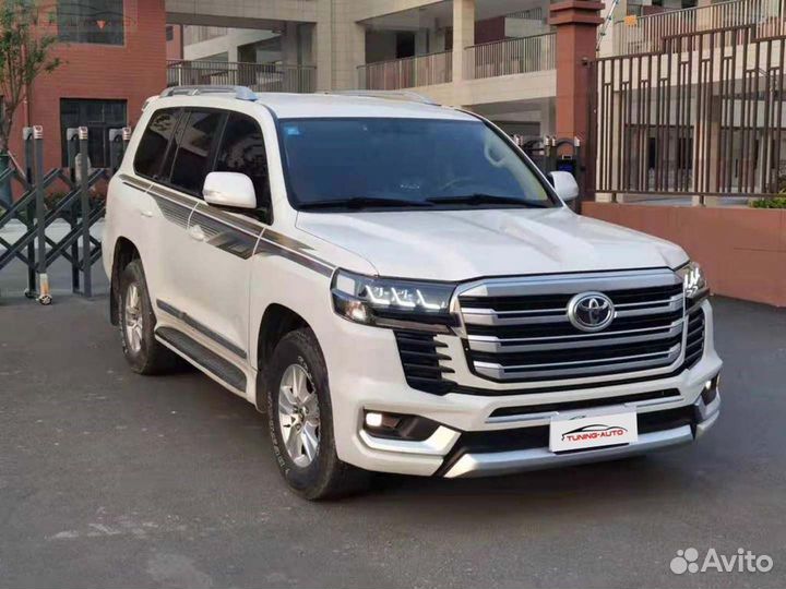 Обвес Toyota Land Cruiser 200 стиль 300 P4845