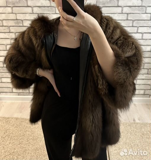 Шуба соболь