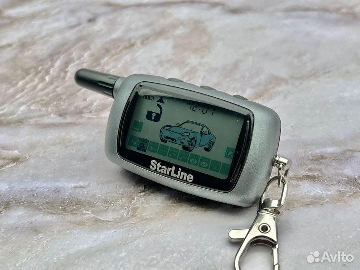 Новый Брелок StarLine A9, A8 / KGB FX5, FX3