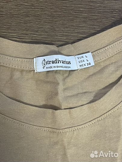 Футболки новые Zara/Stradivarius