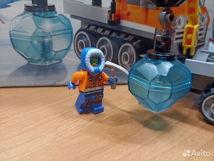 Lego City (Лего Сити) 60033 Арктический вездеход