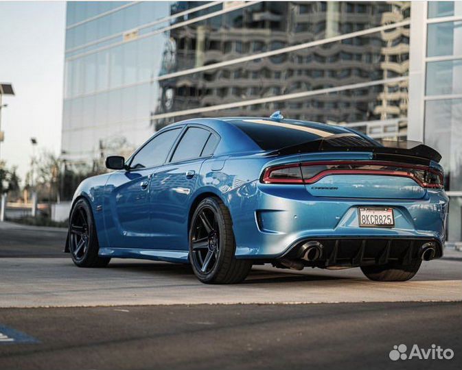 Литые диски American Racing R22 5x115 Challenger