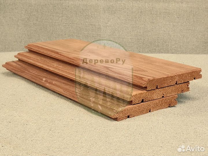 Вагонка штиль 2 сорт Термо