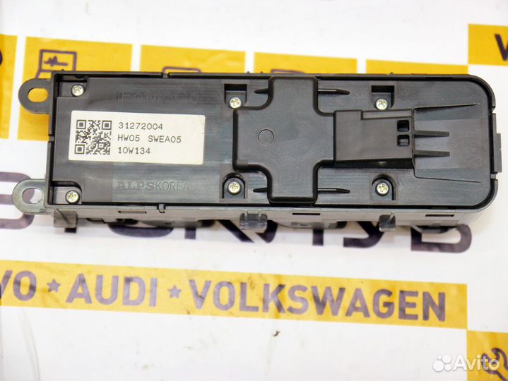 Блок управления стеклоподъемниками Вольво S80-2