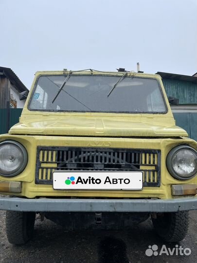 ЛуАЗ 969 1.2 МТ, 1990, 68 000 км