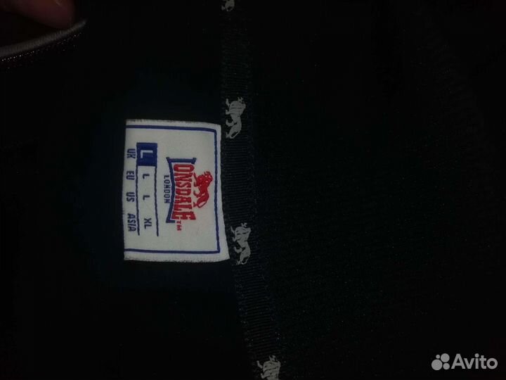 Олимпийка lonsdale