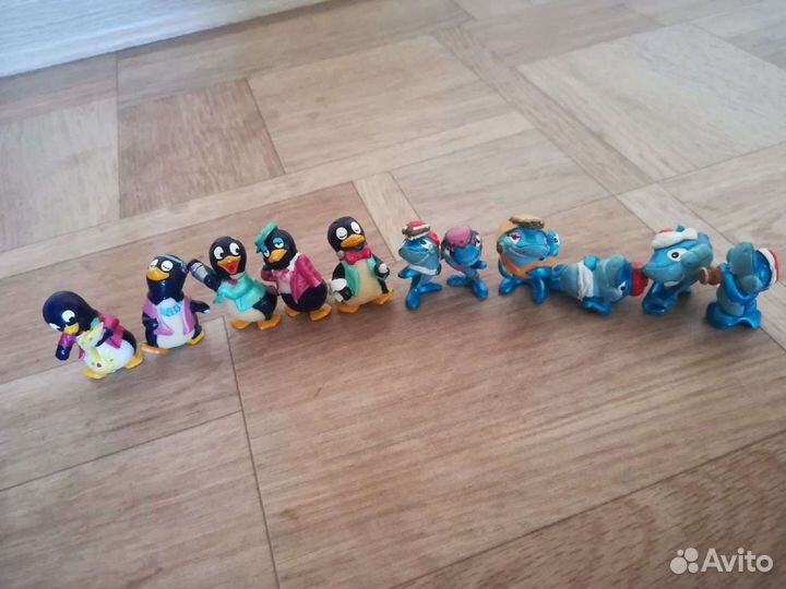 Игрушки из киндера 90х